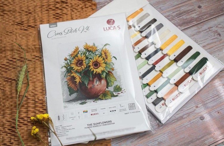 Набор для вышивания «Подсолнухи» — картинка 5