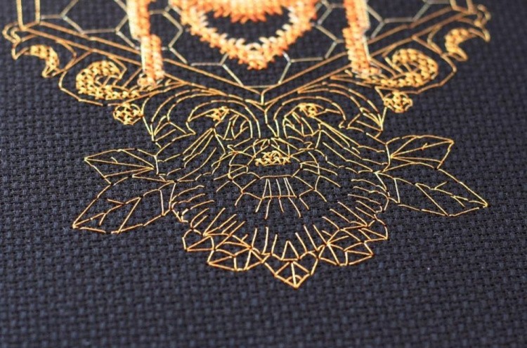 Набор для вышивания «Золотая пчела» — картинка 3