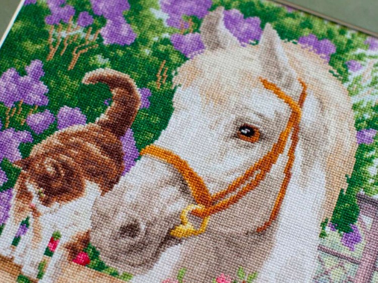 Набор для вышивания «Солнечное утро» — картинка 3