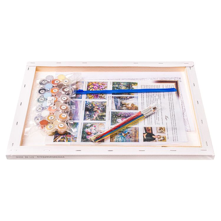 Картина по номерам «Москва. Волхонка» — картинка 3