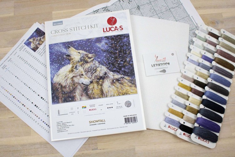 Набор для вышивания «Снегопад» — картинка 5