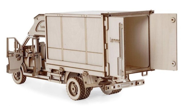 Конструктор из дерева «Фургон Лито», Lemmo — картинка 3