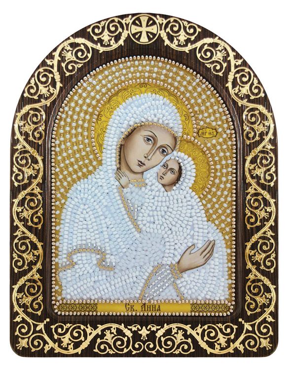 Набор для вышивания «Святая Анна с младенцем Марией»