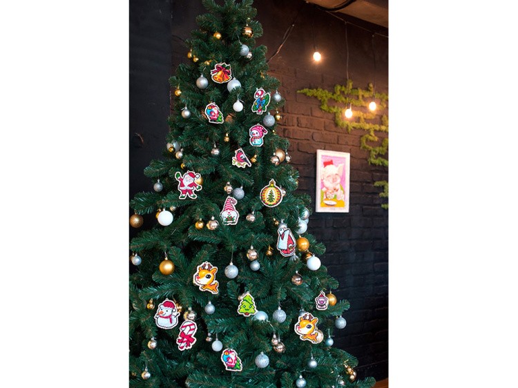 Подвеска «Рождественский шар» — картинка 2