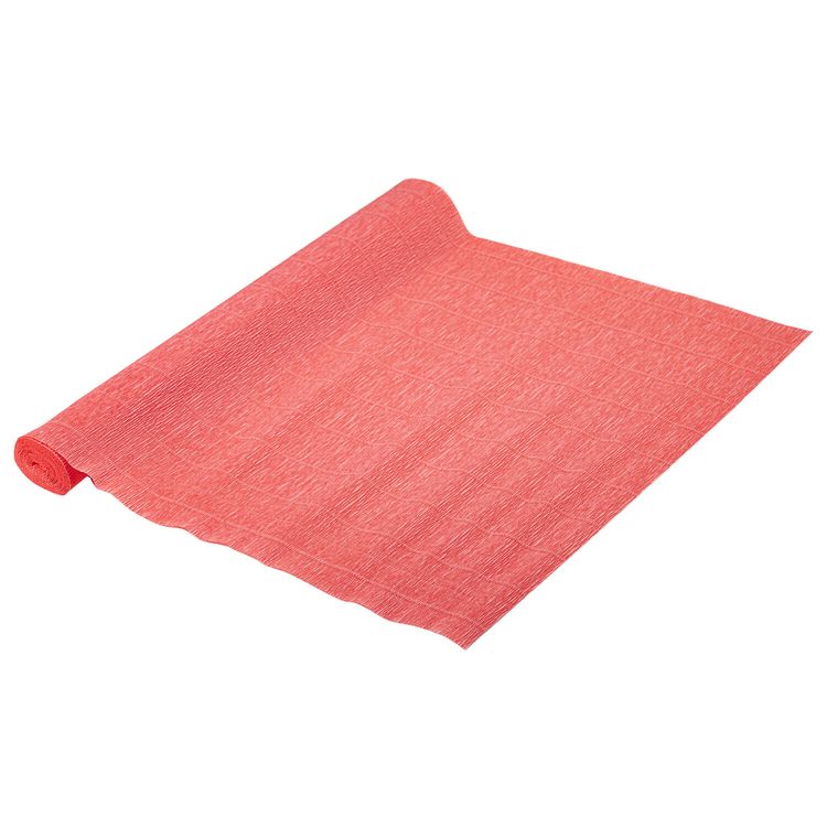 Бумага гофрированная Fiore 180 г/м2, коралловая (601), 50х250 см, Brauberg — картинка 2