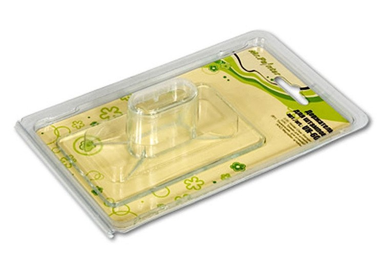 Держатель для штампов 6х10х3,8 см, прозрачый, Mr.Painter — картинка 2