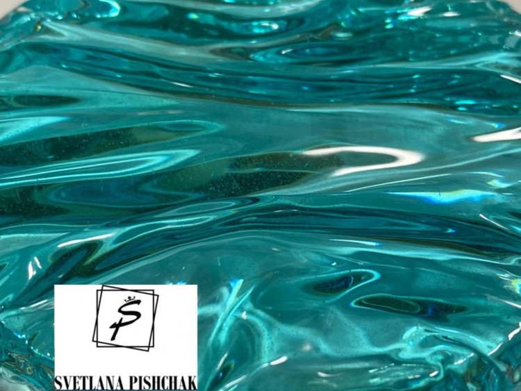 Молд №405 Шелк Silk (d 14 см), 1 шт., Art Blong — картинка 4