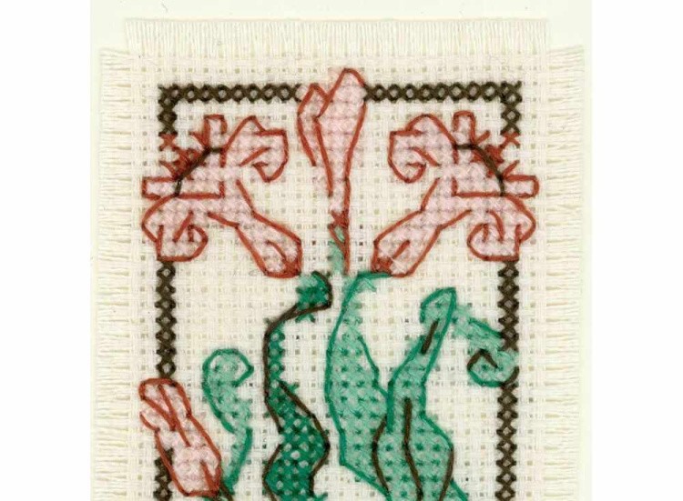 Набор для вышивания «Закладка. Изящная лилия» — картинка 2