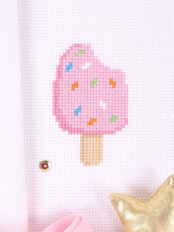 Набор для вышивания «Эскимо» — картинка 2