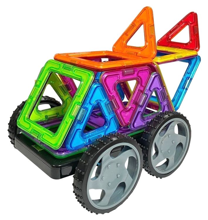 Магнитный конструктор «Гонка», Магникон — картинка 7