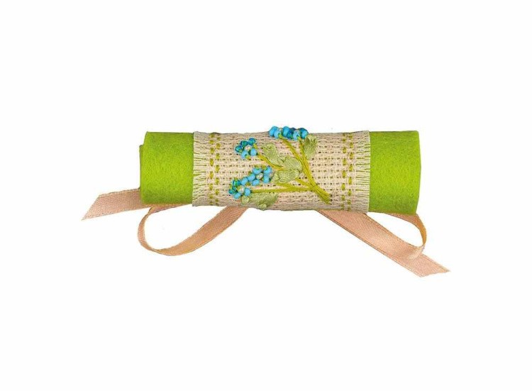 Набор для вышивания «Дорожный набор. Незабудка» — картинка 2