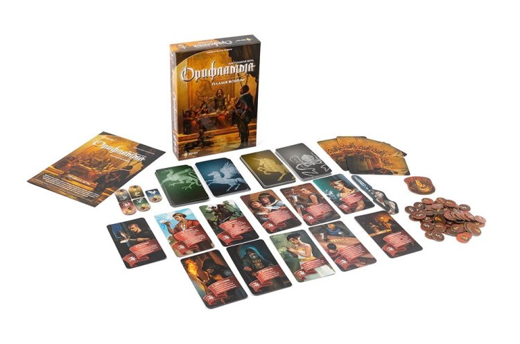 Настольная игра «Орифламма. Пламя войны», Эврикус — картинка 2