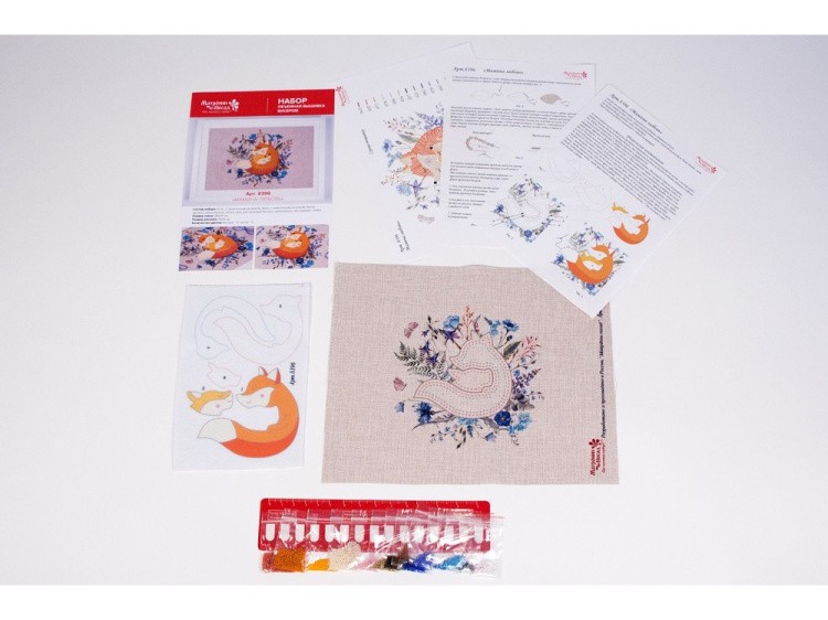 Набор вышивки бисером «Мамина любовь» — картинка 6