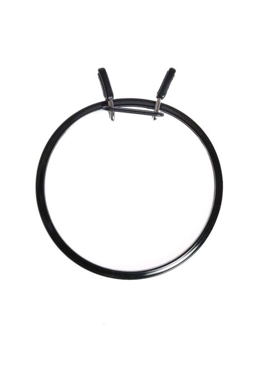 Пяльцы пружинные, диаметр 12,6 см, черные — картинка 6