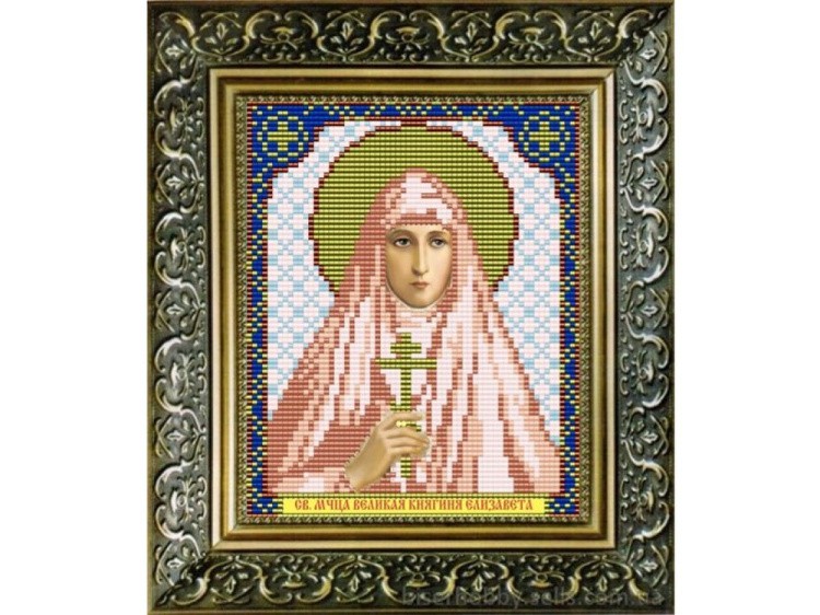 Рисунок на ткани «Св.Мученица Великая Княгиня Елизавета»