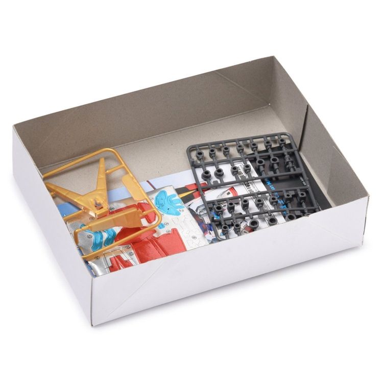 Модель для сборки робот «Солдат ШенгДан Миротворческой Армии» — картинка 5