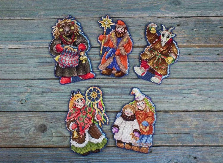 Набор для вышивания «Колядки. Звонарь» — картинка 6