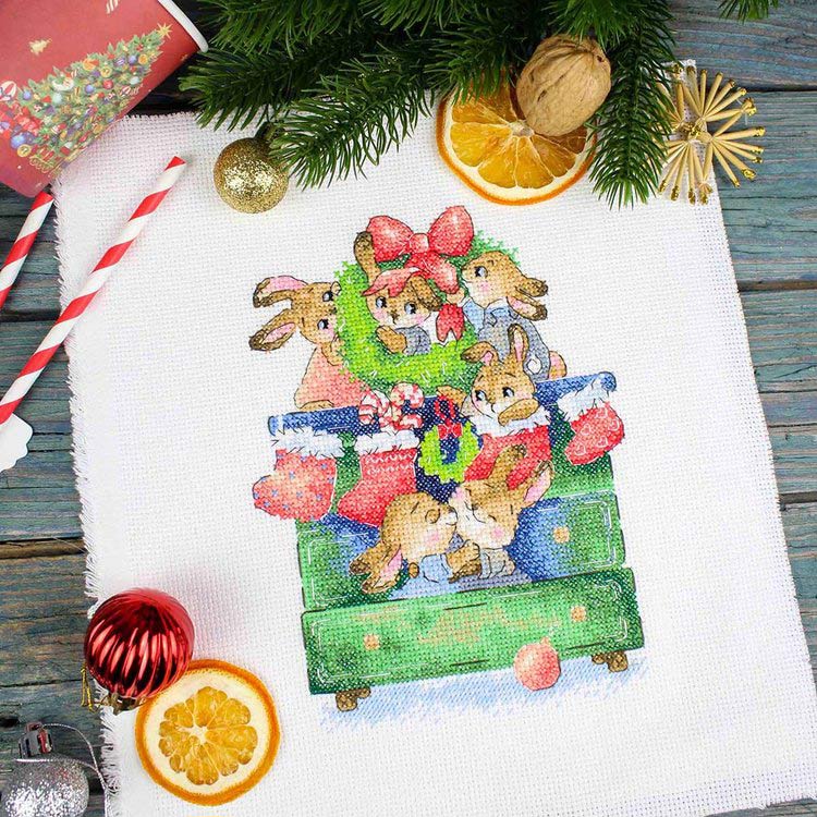 Набор для вышивания «Праздничные приготовления» — картинка 4