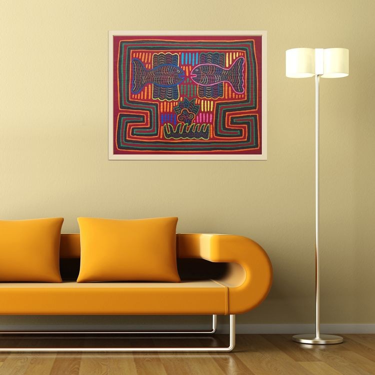 Картина по номерам «Перуанские рыбки» — картинка 5