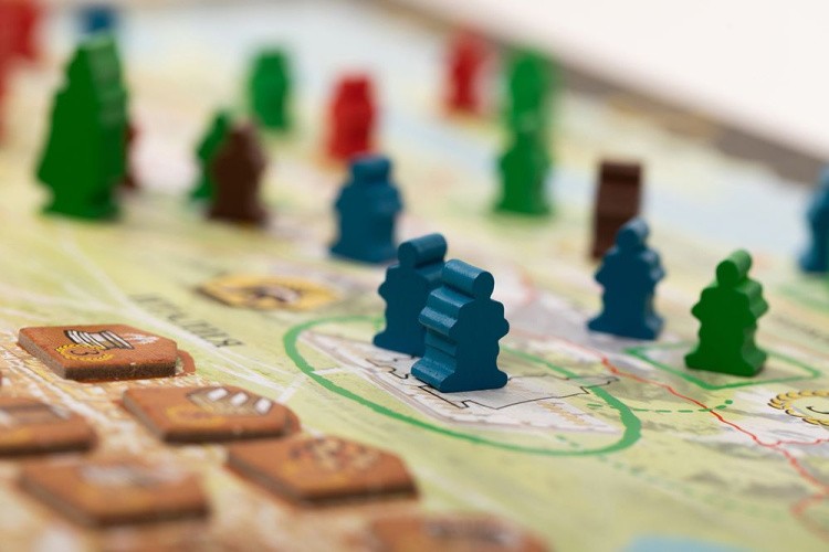 Игра настольная «Траян», Эврикус — картинка 17