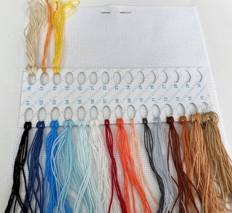 Набор для вышивания «Мишка на море» — картинка 4