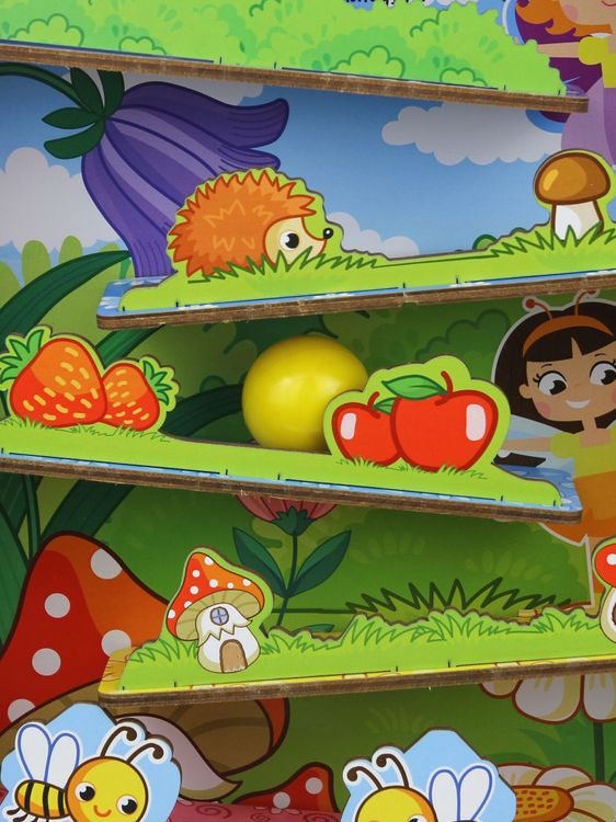 Стучалка «Горки. Полянка» — картинка 6