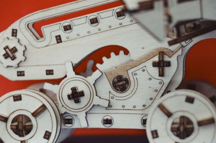 Конструктор из дерева Аркбаллиста, UNIWOOD — картинка 4