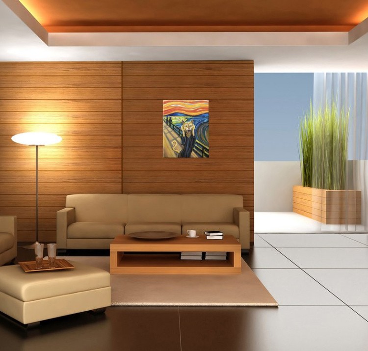 Картина по номерам «Кошачий крик» — картинка 3