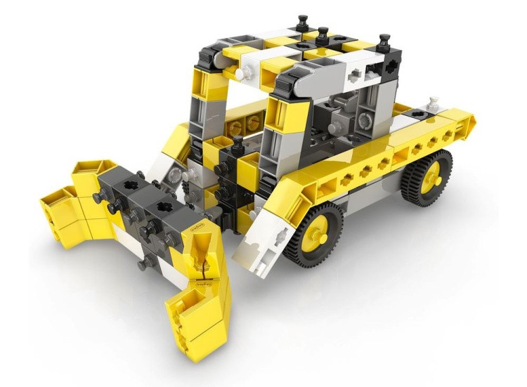 Конструктор Engino Спецтехника - 12 моделей ст.16 — картинка 5