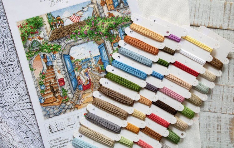 Набор для вышивания «To The Harbor» — картинка 4