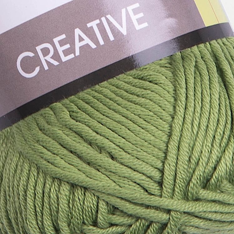 Пряжа YarnArt Creative (235), фисташка, 5 шт. по 50 г — картинка 2