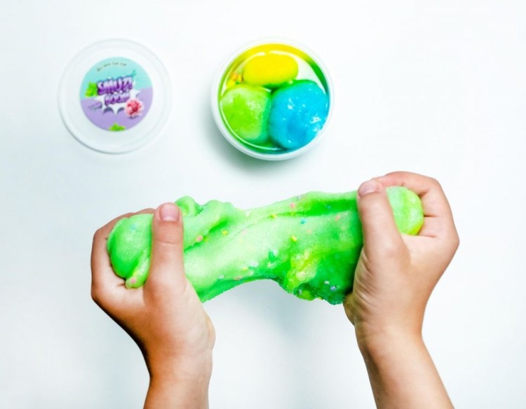 Слайм-десерт для рук Smuzi boom Флоат с ароматом мяты, 200 гр
— картинка 5