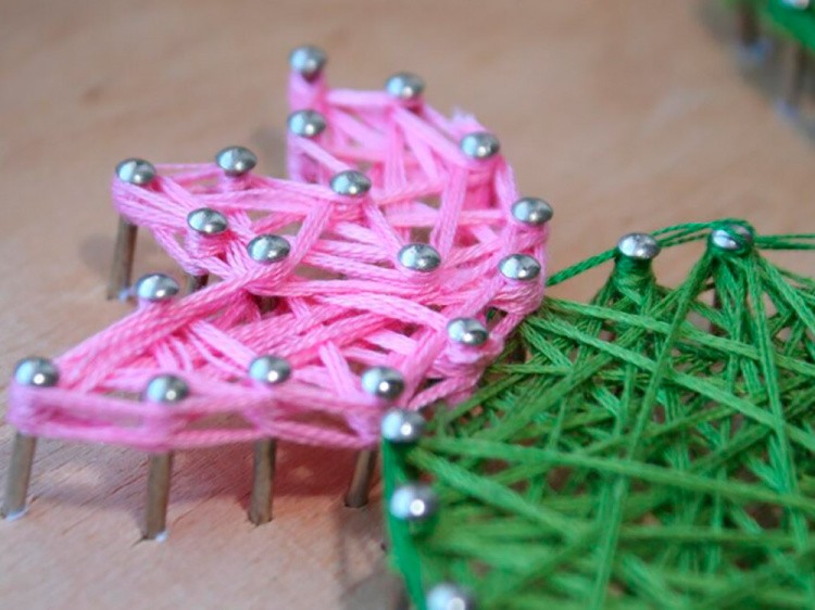 Набор для творчества STRING ART «Кактус» — картинка 3