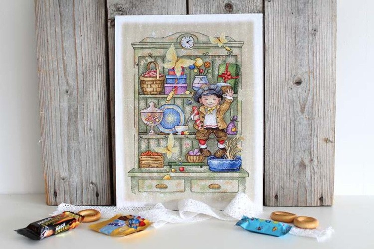 Набор для вышивания «Сладкоежка» — картинка 2