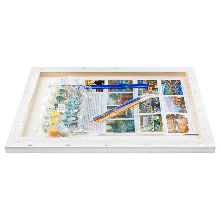 Картина по номерам «Начало лета» — картинка 3