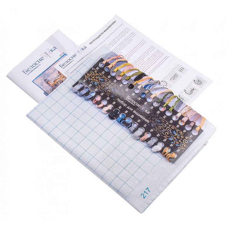 Набор для вышивания «Франция. Бретань. Карантек» — картинка 2