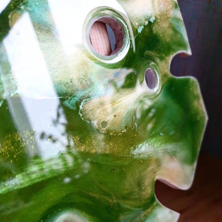 Артборд Монстера, 45х50 см, 1 шт., EpoximaxX — картинка 4