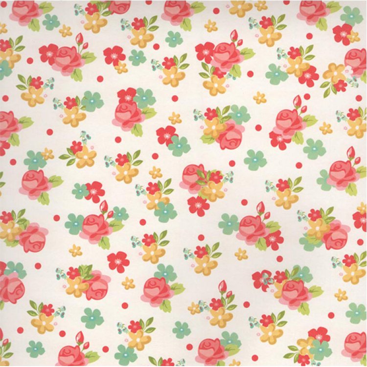 Набор бумаги «Цветочная поляна» — картинка 20