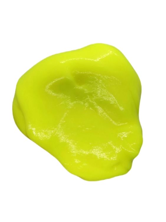 Слайм, игрушка антистресс «Облачко Флаффи», желтый, 75 г — картинка 3
