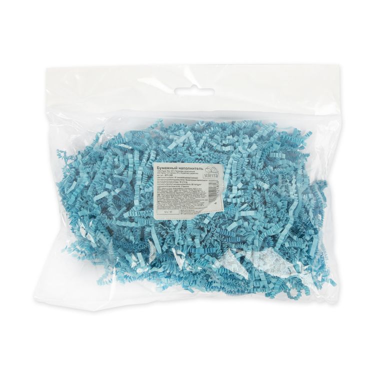 Бумажный наполнитель, цвет: синий, 50 г, Stilerra — картинка 2