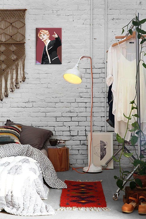 Картина по номерам «Корейская K-POP группа BTS Чимин» — картинка 7