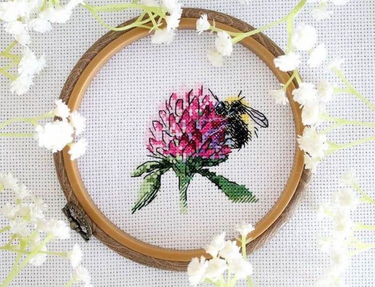 Набор для вышивания «Клевер» — картинка 2