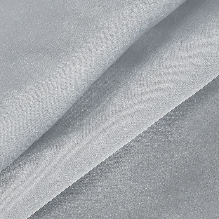 Ткань шелк Армани, 5 м x 150 см, 90 г/м², цвет: жемчужный, TBY — картинка 2