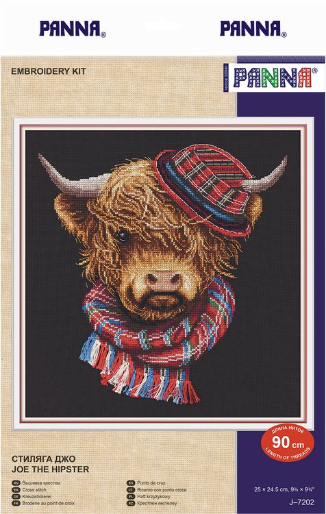 Набор для вышивания «Стиляга Джо» — картинка 2