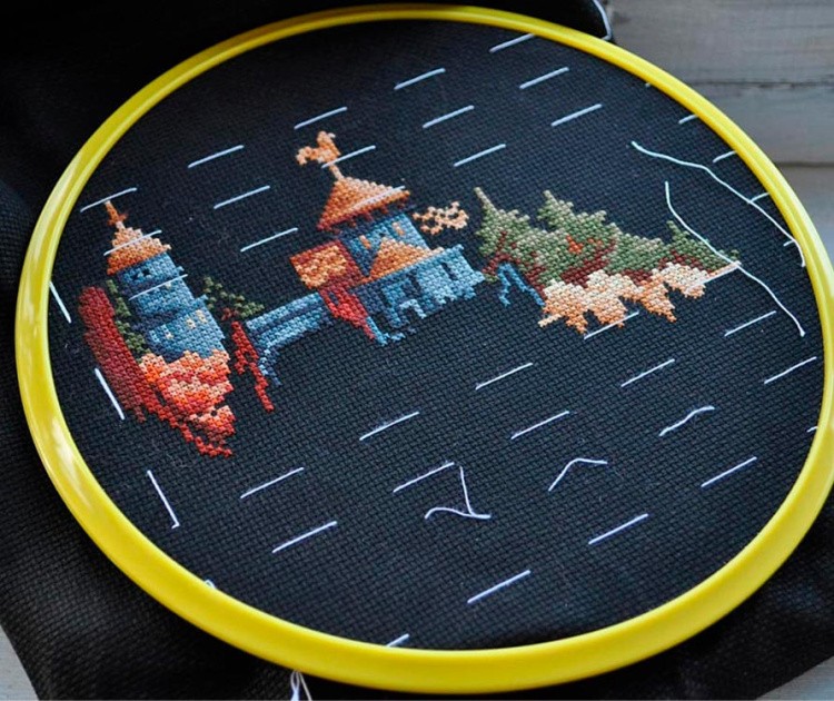 Набор для вышивания «Оленьи угодья» — картинка 3