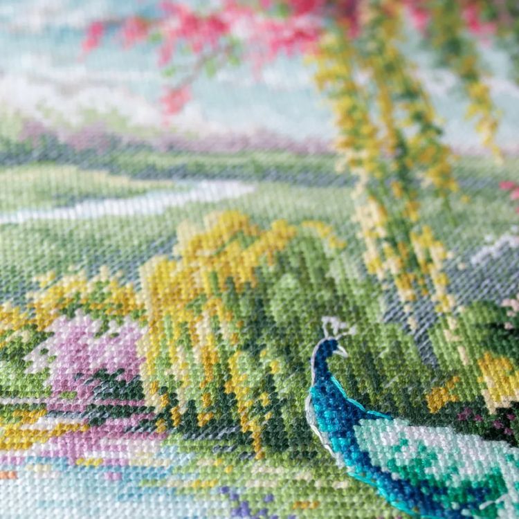 Набор для вышивания «В саду волшебных грез» — картинка 8