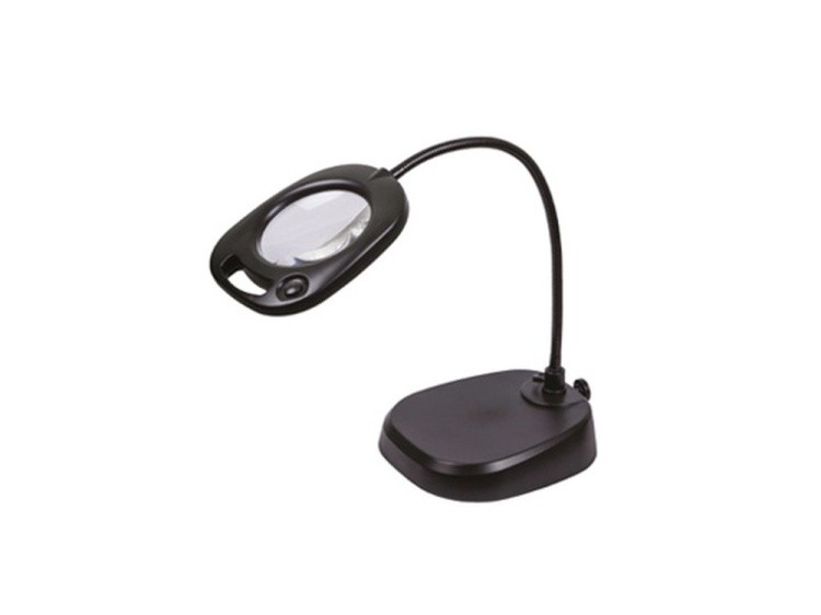 Лупа-трансформер с подсветкой, увеличение Х2, FERSTEL — картинка 2