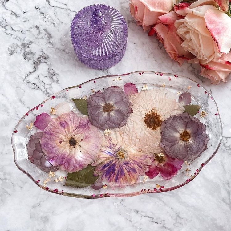 Силиконовый молд - Блюдо овал, 29х17 см — картинка 6