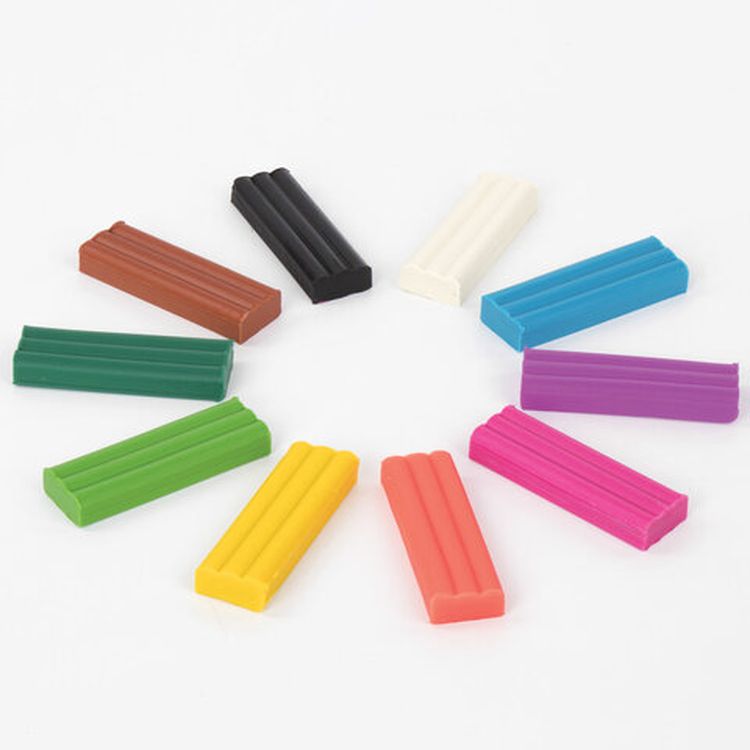 Пластилин восковой Юнландия «Веселый шмель», 10 цветов, 150 г, со стеком — картинка 4