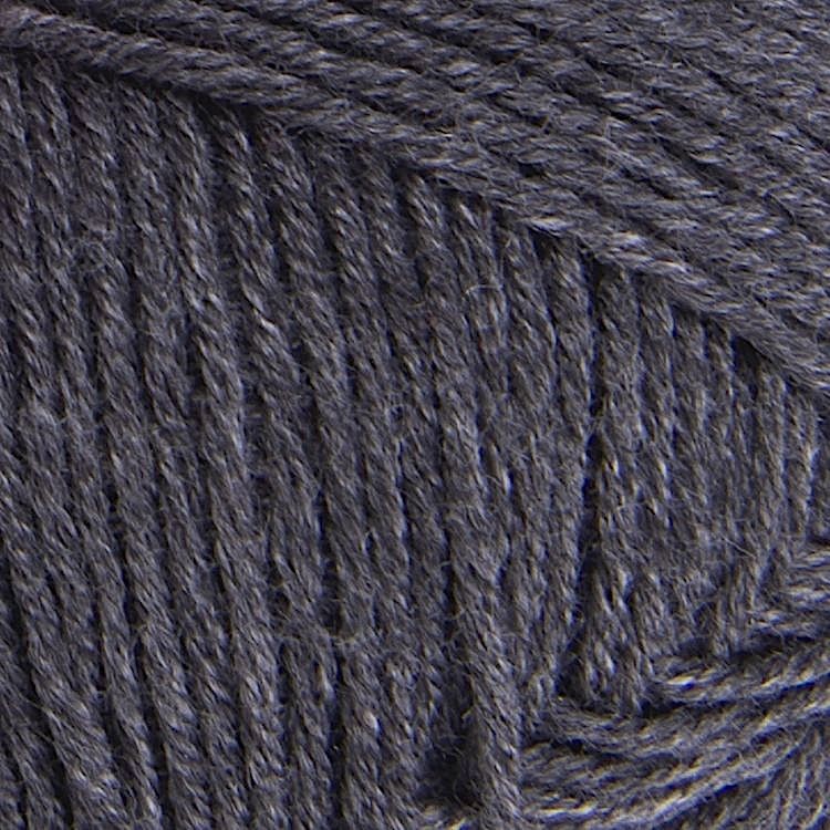 Пряжа YarnArt Flowers Unicolor (745), маренго, 5 шт. по 50 г — картинка 2